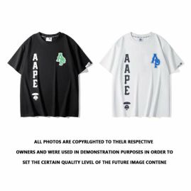 Picture of Aape Bape T Shirts Short _SKUAapeBapeM-3XL72831432